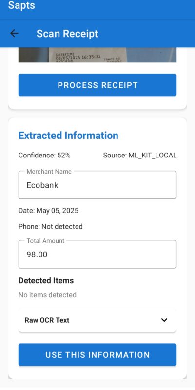Data Extraction Details